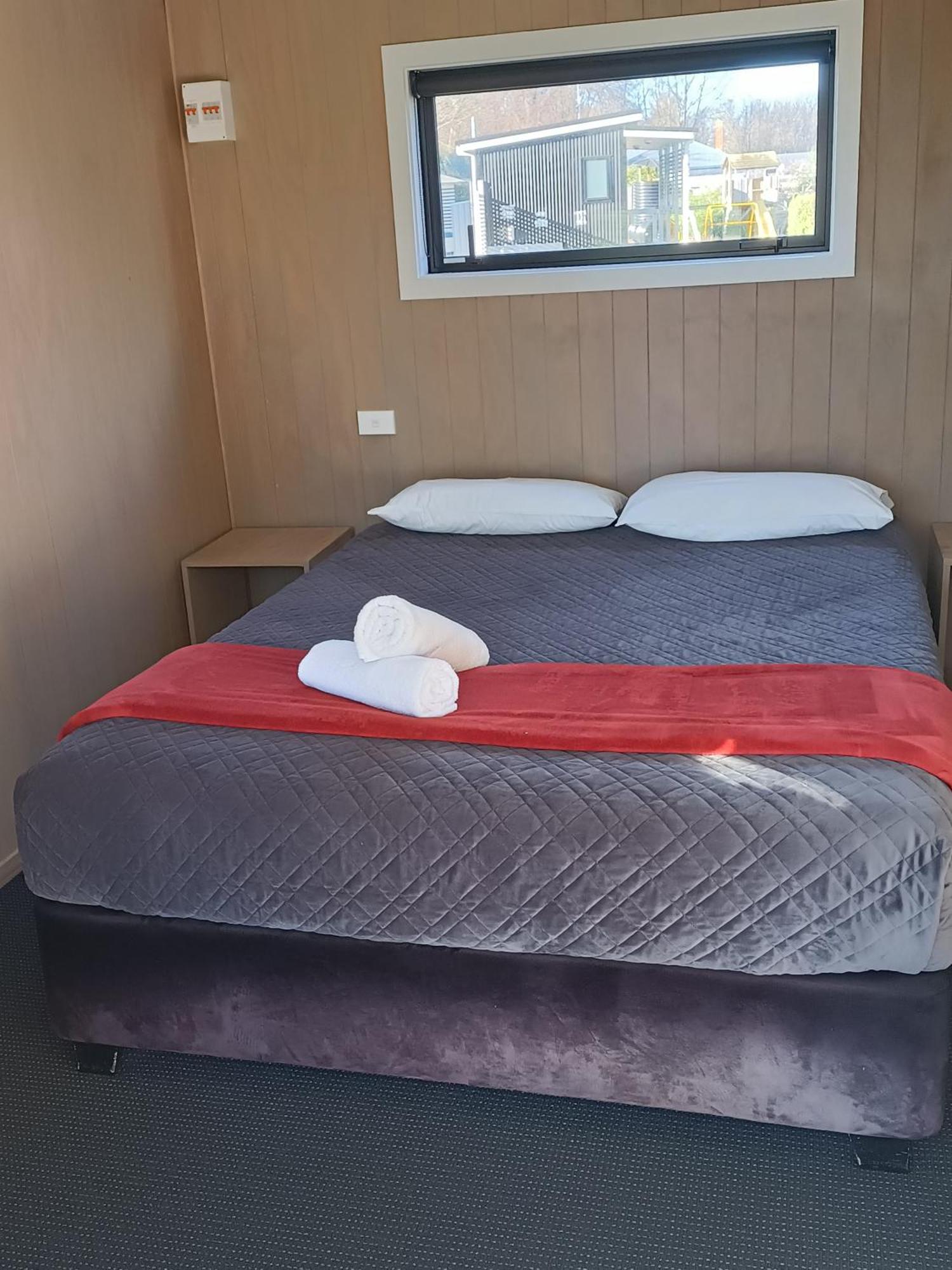 Geraldine Top 10 Holiday Park Luaran gambar