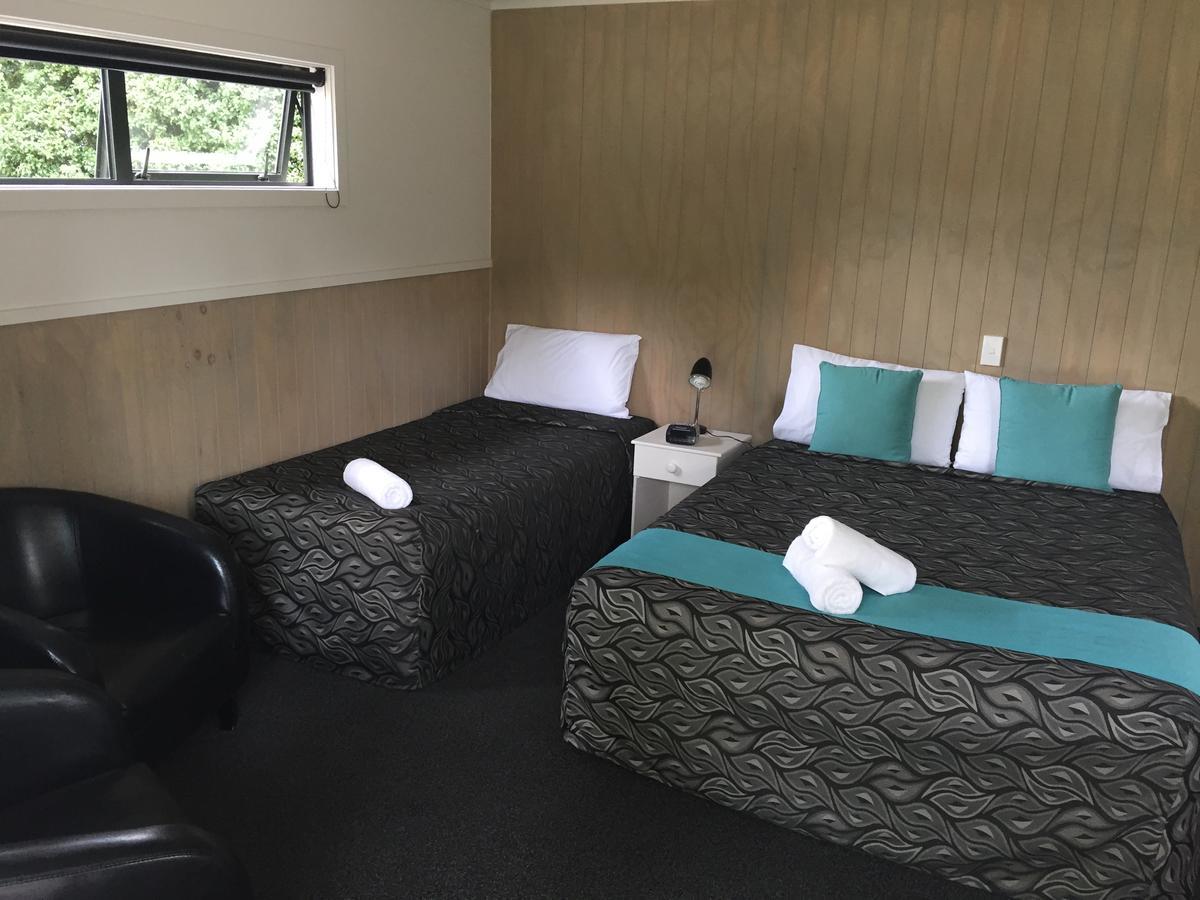 Geraldine Top 10 Holiday Park Luaran gambar